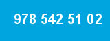 978 542 51 02